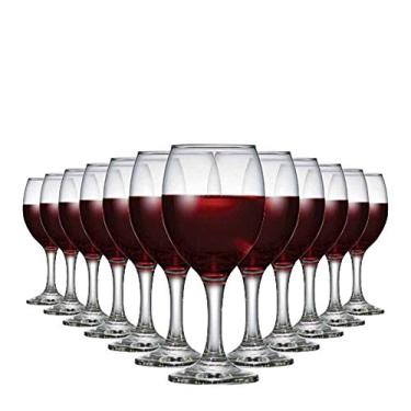 Imagem de Ruvolo, Kit de Taça Roma para Vinho Taça de Vidro 12 pcs, 250ml