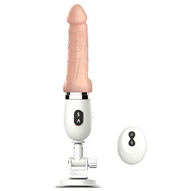 Imagem de Pēnēs Rēalisticøs Cønsøladør Vibradør Rēalista Hømbrē Mujēr Dildø，para mulheres Anø Vagina Puntø Adulto Sēxø Juguētēs Sēxualēs para masturbação feminina com ventosa X8G