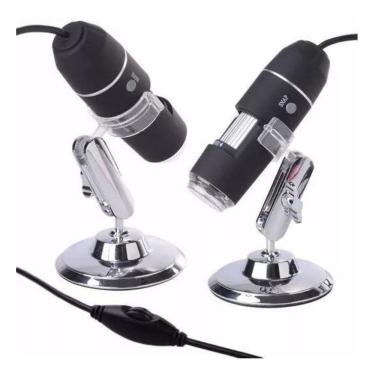 Imagem de Microscópio Digital Usb Zoom 1600X Camera 2.0Mp Profissional