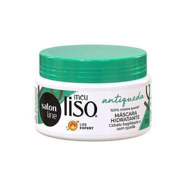 Imagem de MEU LISO MÁSCARA JABORANDI 300G, Salon Line, Branco
