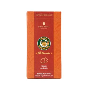 Imagem de Cápsula de Café Santa Mônica Nutty Bavarian - compatíveis com Nespresso (10 unid)