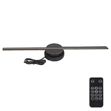 Imagem de Leitor de Publicidade 3D, 100-240V Plug and Play Cartão de Memória de Alta Definição 8GB Ventilador de Projetor Holográfico Integrado para Barra de Negócios (Plugue UE)