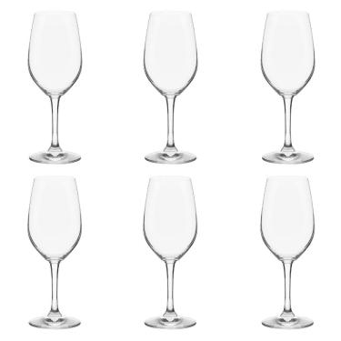 Imagem de Conjunto de Taças de Cristal para Vinho 6 Peças 380 ml Oxford