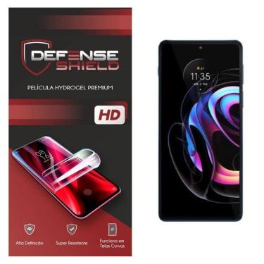 Imagem de 2 Peliculas Hydrogel Premium Para Moto Edge 20 Pro Defense Shield