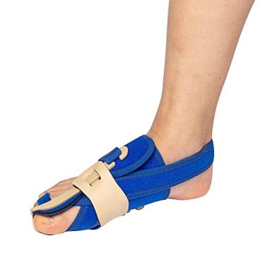 Imagem de Corretor de joanete de dedo grande, alisador de hálux valgo, tala para joanete, alívio da dor nos pés, ferramenta ortopédica de cuidados com os pés, unissex