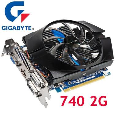 Imagem de GIGABYTE-Placas gráficas de vídeo para nVIDIA Geforce  GT 740  2GB  128Bit  GDDR5  VGA  mais forte