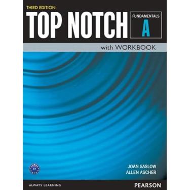Imagem de Top Notch (3Rd Ed) Fundamentals Student Book + Workbook (Split A) + Benchmark