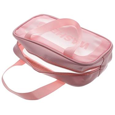 Imagem de DOITOOL Saco Cosmético Transparente Bolsas De Maquiagem Para Mulheres Que Viajam Bolsa Organizadora Cosmética Porta Bolsa De Maquiagem Terno Masculino Viagem Pvc Polivalente Bolsa De Praia