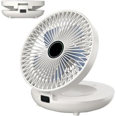 Imagem de Ventilador de parede, Ventilador doméstico, Ventiladores domésticos oscilando silenciosamente, Ventiladores oscilando silenciosamente com controle remoto, Ventilador Vortex, Ventilador de mesa, Ventil