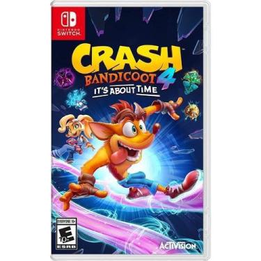 Imagem de Crash Bandicoot 4: It's About Time - Switch - Switch - Nintendo