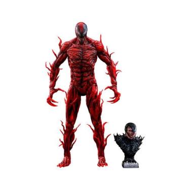 Imagem de Figura Carnage Deluxe - Venom Let There Be Carnage - Sixth Scale - Hot