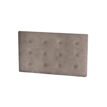 Imagem de Multiuso de Quarto Bebê Kit Capitonê Courano p/ Berço Maria Pena Areia - Peroba