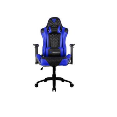 Imagem de Cadeira Gamer Premium Thunder X3 Tgc12 Azul E Preta