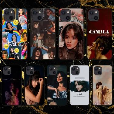 Imagem de Capa de telefone Camila Cabello RUICHI para iPhone 11 12 Mini 13 Pro XS Max X 8 7 6s Plus 5 SE XR