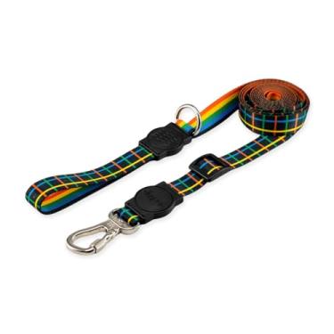 Imagem de Dog Trip Brasil Coleira Guia Retrátil Metros Para Cães Cachorro Adestramento Passeio Porte Grande Médio Pequeno (M, Ipanema)