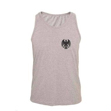 Imagem de Regata Masculina Algodão Eagle Estampada Verão Moderna