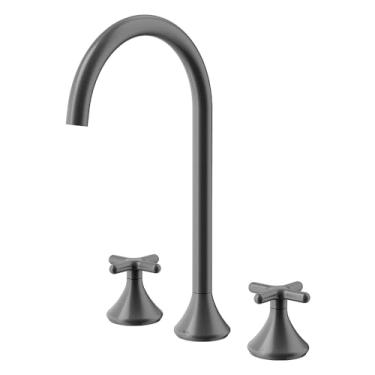 Imagem de Torneira Misturador Docol Liss 920770 de Bancada Grafite Escovado