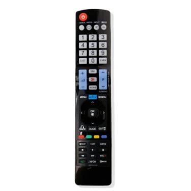Imagem de AKB73615309 Controle remoto para substituição de controle remoto TV, sem necessidade de programação, controle remoto de substituição para TV modelo 55LM8600 55LM9600 60PM6700 65LM6200 2LM6200