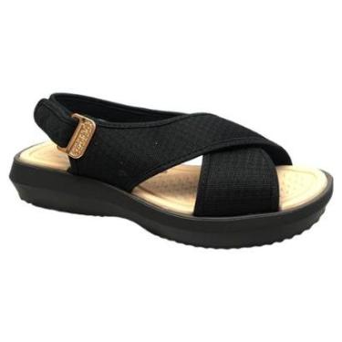 Imagem de Sandália Azaleia Claudia Soft Comfy Feminina-Feminino