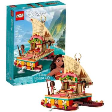Imagem de Lego Disney Princess O Catamarã De Descobertas Da Moana