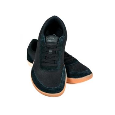 Imagem de Arena Entradas | Calçado estilo Minamlist para atletas naturais | Biqueira larga em forma de pé | Sola fina e flexível | Design Zero Drop | Design limpo, desempenho máximo, estilo clássico, Preto, 9