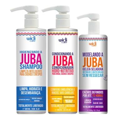 Imagem de Kit Widi Care Juba Shampoo Condicionador E Modelando A Juba Geleia Seladora