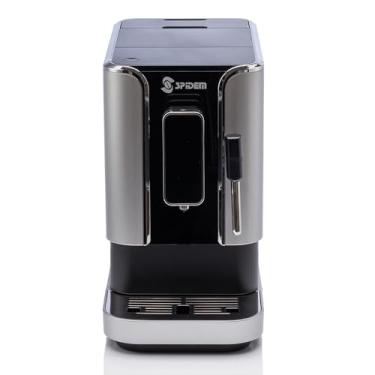 Imagem de Cafeteira Expresso Automática Spidem Trevi 220V - Moedor de Grãos Integrado, Vapor e Água Quente