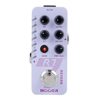 Imagem de MOOER Pedal de microefeitos de reverberação de guitarra R7