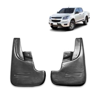 Imagem de Par Aparabarro Dianteiro Para S10 2012 a 2023 Encaixe Perfeito Proteção Durável Produto Flexível