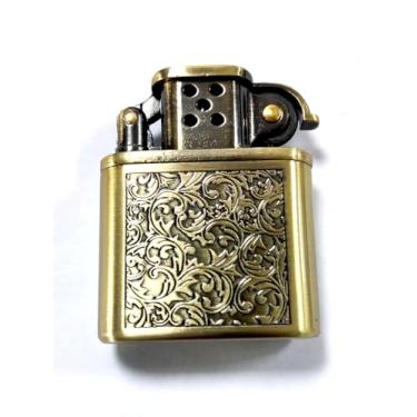 Imagem de Isqueiro de querosene retrô estilo antigo isqueiro masculino presente (HT676GRASS)