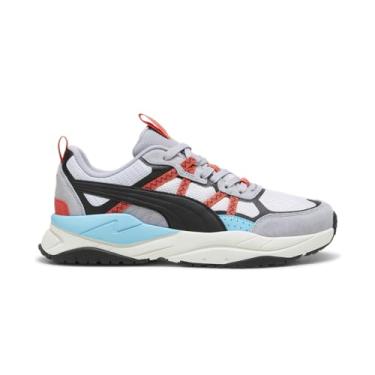 Imagem de Puma Tênis masculino X-Ray Tour com cadarço casual - cinza, Cinza, 42