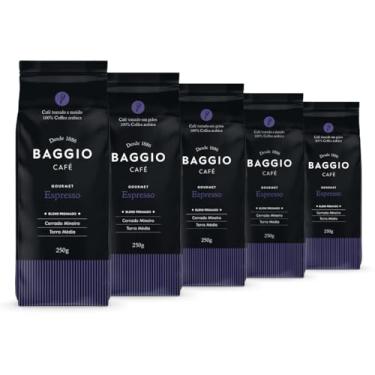 Imagem de Café em Grão, Baggio, Bourbon, 5 Pacotes de 500g