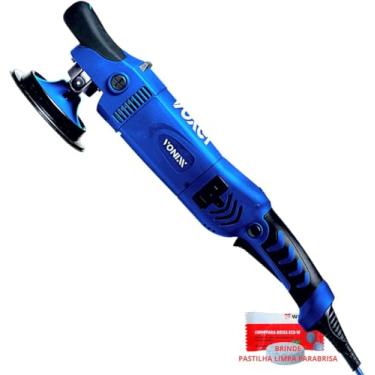 Imagem de Politriz Roto Orbital 5" 15mm Voxer Vonixx Rotação de 1600 OPM a 4800 OPM 110v/220v (110v)