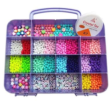 Imagem de Realizzi Kit de Pulseiras Infantil - Mais de 100 Pulseiras Variadas - Dia das Crianças