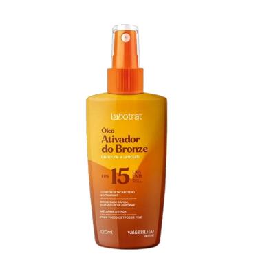 Imagem de Oleo Ativador De Bronze Fps15 Vai&Brilha 120Ml - Labotrat