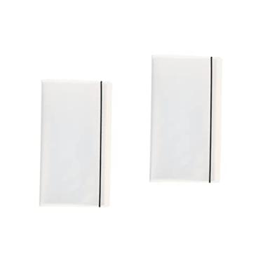 Imagem de 2 peças Ticket Photo Card Collection Adesivos Álbuns de coleção Álbum de armazenamento de fotos Álbum de armazenamento de ingressos Álbum de armazenamento de cartão postal Álbum de armazenamento de in