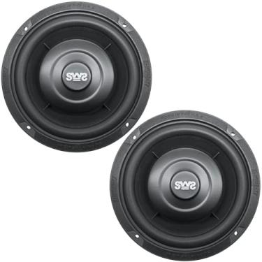 Imagem de Earthquake Sound SWS-6, 5 x 16,5 cm, subwoofers de sistema de Woofer raso, 4 Ohm (par)