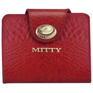 Imagem de Carteira feminina pequena em couro Mitty-Feminino