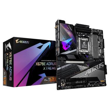 Imagem de Placa Mae Gigabyte amd (AM5) DDR5 e-atx - X670E Aorus Xtreme 1.1