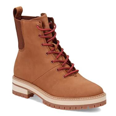 Imagem de TOMS Bota feminina Frankie, Nobuck lubrificado à prova d'água, 9