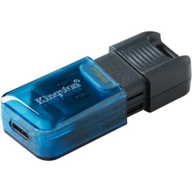 Imagem de Pen Drive Kingston 64GB USB 3.2 Geração1 USB-C DT80M/64GB