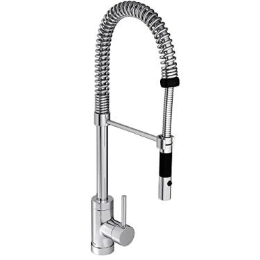 Imagem de Misturador Monocomando de Mesa para Cozinha Spin Gourmet, Deca 2281.C, Cromado