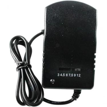 Imagem de Fonte Universal Bivolt Regulável 3v 4.5v 6v 7.5v 9v 12v 3a 30w 6 Plugs It-blue Le-2561