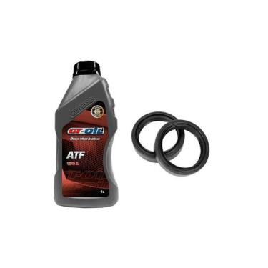 Imagem de Par Retentor Bengala Cb 400-450 RTO COM OLEO HIDRAULICO - CORTECO