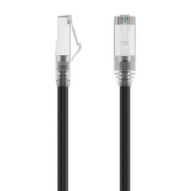 Imagem de Patch Cord Gamer Cat.6 Cm T568a/b 3.0m Preto 35123026 - FURUKAWA SOHO 