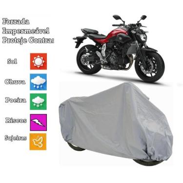 Imagem de Capa Cobrir Moto Yamaha Mt 07 100 % Impermeável E 100% - Bezzter