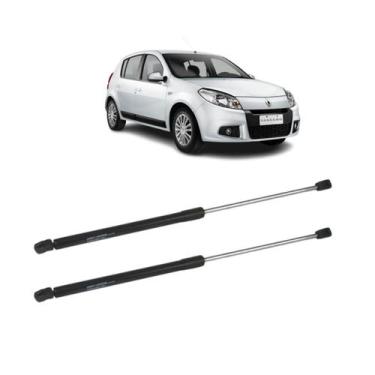 Imagem de Par de Amortecedor de Mala Renault Sandero 2007 Até 2013 Code