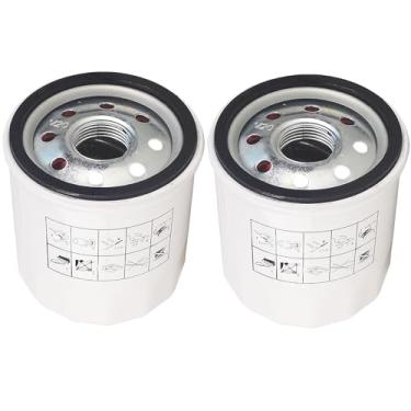 Imagem de Jvfnxpm HH150-32430 Filtros de óleo para Kubota D722 D902 WG750 WG752 WG972 Grasshopper 321D 325 325D 329 432 721 721D 725 729 932 substituição de tratores 70000-15241 100800-2 unidades