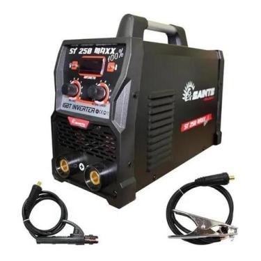 Imagem de Maquina de Solda Inversora 250A Mono 220v Saints ST250  100% Maxx