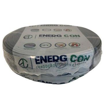 Imagem de Fio Cabo Flexivel 10mm Preto 100 metros - ENERG CON